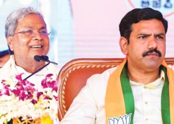 CM ಪಟ್ಟದ ಫೈಟ್ -ಸಿದ್ದರಾಮಯ್ಯ ಕೆಳಗಿಳಿಸಿದರೆ ಕಾಂಗ್ರೆಸ್ ಪತನ ಫಿಕ್ಸ್: ಬಿ ವೈ ವಿಜಯೇಂದ್ರ