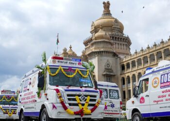 ಇನ್ಮುಂದೆ 108 ಆಂಬುಲೆನ್ಸ್ ಸೇವೆ ಸರ್ಕಾರದ ಸುಪರ್ದಿಗೆ..!