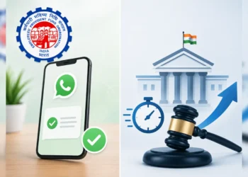 ಪಿಎಫ್ ಚಂದಾದಾರರಿಗೆ ಭರ್ಜರಿ ಸಿಹಿ ಸುದ್ದಿ: ವಾಟ್ಸಾಪ್ನಲ್ಲಿ ಹಲೋ ಎಂದರೆ ಸಾಕು, ಕ್ಷಣಾರ್ಧದಲ್ಲಿ ಸಿಗಲಿದೆ ನಿಮ್ಮ ಖಾತೆಯ ಸಂಪೂರ್ಣ ವಿವರ!