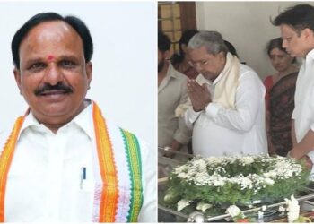 ಡಿ. ಸುಧಾಕರ್ ಗೆ ಅಂತಿಮ ವಿದಾಯ