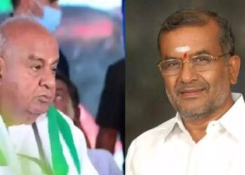 ದಳಪತಿ ಮನೆಗೆ ಜಿಟಿಡಿ ದಿಢೀರ್ ಭೇಟಿ: ಕೈ ಸೇರ್ಪಡೆ ವದಂತಿಗೆ ಬ್ರೇಕ್ ಹಾಕಿದ ಚಾಮುಂಡೇಶ್ವರಿ ಹುಲಿ!