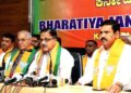 ಕಾಂಗ್ರೆಸ್ ಶಾಸಕರು ನಮ್ಮ ಟಚ್ ನಲ್ಲಿ ಇದ್ದಾರೆ; ಸಿದ್ದರಾಮಯ್ಯ ಮತ್ತು ಡಿ ಕೆ ಶಿವಕುಮಾರ್ ನಡುವೆ ಖರ್ಗೆ ಬೆಂಕಿ ಹಚ್ಚುತ್ತಿದ್ದಾರೆ : ರಾಧಾಮೋಹನ್ ದಾಸ್