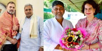 ಕರ್ನಾಟಕ ರಾಜಕೀಯದಲ್ಲಿ ಹೈವೋಲ್ಟೇಜ್ ಡ್ರಾಮಾ ಸಿದ್ದರಾಮಯ್ಯಗೆ ಪ್ರಿಯಾಂಕಾ ಗಾಂಧಿ ಶಾಕ್ ಸಿಎಂ ಪಟ್ಟಕ್ಕೆ ಡಿಕೆ ಶಿವಕುಮಾರ್ ಹೆಸರು ಪ್ರಸ್ತಾಪ!