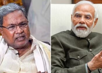 ಕಾಂಗ್ರೆಸ್ ಅಧಿಕಾರ ಇರುವ ಕಡೆಯಲ್ಲೆಲ್ಲಾ ಖಜಾನೆ ಲೂಟಿ ಆಗುತ್ತಿದೆ ; ಕರ್ನಾಟಕದಲ್ಲಿ ಸಿಎಂ ಎಷ್ಟು ದಿನ ಇರುತ್ತಾರೋ ಗೊತ್ತಿಲ್ಲ : ಮೋದಿ
