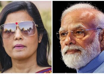 ವಿದೇಶಿ ಮಾಧ್ಯಮಗಳ ಮುಂದೆ ಮೋದಿ ಸೈಲೆಂಟ್: ಪತ್ರಿಕಾ ಸ್ವಾತಂತ್ರ್ಯದ ಬಗ್ಗೆ ಮಹುವಾ ಮೊಯಿತ್ರಾ ವ್ಯಂಗ್ಯ