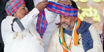 ಹೈಕಮಾಂಡ್ ಅಂಗಳದಲ್ಲಿ ಡಿಕೆಶಿ ಮೌನಂ ಶಕ್ತಿ ಲಕ್ಷಣ : ಸಿಎಂ ಕುರ್ಚಿ ಚರ್ಚೆ ನಡುವೆ ಮಂದಹಾಸದ ಮರ್ಮವೇನು