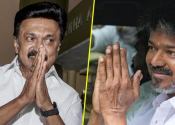 ಮ್ಯಾಜಿಕ್ ಫಿಗರ್ ತಲುಪದ ಟಿವಿಕೆ; ಸೂಪರ್ ಸ್ಟಾರ್ ಸರ್ಕಾರ ರಚನೆಗೆ ಸ್ಟಾಲಿನ್ ಅಡ್ಡಗಾಲು ಹಾಕದಿರಲು ಕಾರಣವೇನು?