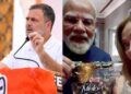‘ಮೆಲೋಡಿ ಗಿಫ್ಟ್’ ವಿವಾದ: ಮೋದಿ ವಿರುದ್ಧ ರಾಹುಲ್ ಗಾಂಧಿ ವಾಗ್ದಾಳಿ