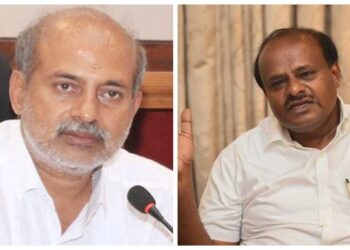 ಚಾಮುಂಡೇಶ್ವರಿಯಲ್ಲಿ ಕುಮಾರಣ್ಣ ಕಣಕ್ಕಿಳಿದರೆ ರಾಜ್ಯದಲ್ಲಿ ಮೈತ್ರಿ ಸರ್ಕಾರ ಫಿಕ್ಸ್: ಸಾ ರಾ ಮಹೇಶ್ ಮಾಸ್ಟರ್ ಪ್ಲಾನ್