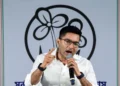 ಸುವೇಂದು ಪ್ರಮಾಣವಚನ ಬೆನ್ನಲ್ಲೇ ಅಭಿಷೇಕ್ ಬ್ಯಾನರ್ಜಿ ಆಕ್ರೋಶ, ಇವಿಎಂ ನಂಬಲ್ಲ ಎಂದ ಟಿಎಂಸಿ ನಾಯಕ