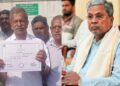 ಶೃಂಗೇರಿಯಲ್ಲಿ ವೋಟ್ ಚೋರಿ ಆರೋಪ: ಸಿಎಂ ಸಿದ್ದರಾಮಯ್ಯ ಕಿಡಿ