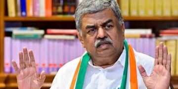 ಇನ್ನು ರಾಜ್ಯದಲ್ಲಿ ನಡೆಯಲ್ಲ ನಕಲಿ ದೇಶಪ್ರೇಮಿಗಳ ಆಟ: ಬಿಜೆಪಿ ವಿರುದ್ಧ ಬಿ.ಕೆ. ಹರಿಪ್ರಸಾದ್ ಕೆಂಡಾಮಂಡಲ