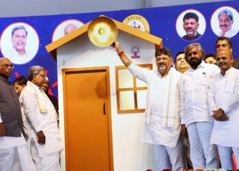 ಗೃಹಜ್ಯೋತಿಗೆ ಮರು ಅರ್ಜಿ ಸಲ್ಲಿಕೆ; ಹೊಸ ಅರ್ಜಿ ವಿತರಣೆ ಘೋಷಿಸಿದ ಸಿಎಂ ಡಿಕೆಶಿ