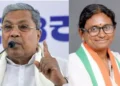 ಚುನಾವಣಾ ಆಯೋಗ ಮೋದಿಯವರ ಕಪಿಮುಷ್ಟಿಯಲ್ಲಿದೆ: ಮೀನಾಕ್ಷಿ ನಟರಾಜನ್ ನಾಮಪತ್ರ ತಿರಸ್ಕಾರದ ಹಿಂದೆ ಬಿಜೆಪಿಯ ಹಗಲು ದರೋಡೆ ಎಂದ ಸಿದ್ದರಾಮಯ್ಯ
