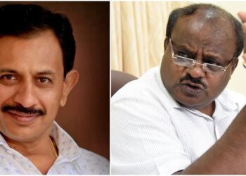 ಬಿಡದಿ ಟೌನ್ ಶಿಪ್ ಕಿಚ್ಚು- ಕೇಂದ್ರ ಸಚಿವರಾಗಿ ಚಿಲ್ಲರೆ ರಾಜಕಾರಣ ಮಾಡ್ತೀರಾ: ಕ್ಷುಲ್ಲಕ ಹೇಳಿಕೆ ಕೊಡಲು ನಾಚಿಕೆಯಾಗಲ್ವಾ; ಎಚ್ ಡಿ ಕುಮಾರಸ್ವಾಮಿ ವಿರುದ್ಧ ಬಾಲಕೃಷ್ಣ ಗುಡುಗು