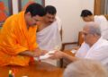 ಅಡ್ಡ ಮತದಾನಕ್ಕೆ ನಾನೇ ಕಾರಣ ಎಂಬ ಆರೋಪ ಸುಳ್ಳು : ನನ್ನ ಟೈಮ್ ಚೆನ್ನಾಗಿದೆ, ಪಕ್ಷ ವಿರೋಧಿಗಳಿಗೆ ಹೆದರಲ್ಲ- ಮಂಜುನಾಥ ಸ್ವಾಮಿ ಸನ್ನಿಧಿಯಲ್ಲಿ ವಿರೋಧಿಗಳಿಗೆ ವಿಜಯೇಂದ್ರ ಖಡಕ್ ಉತ್ತರ
