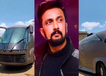 ಸ್ಯಾಂಡಲ್‌ವುಡ್ ಇತಿಹಾಸದಲ್ಲೇ ಅತ್ಯಂತ ದುಬಾರಿ ಕ್ಯಾರವನ್ ಮಾಲೀಕರಾದ ಬಾದ್‌ಷಾ ಕಿಚ್ಚ ಸುದೀಪ್