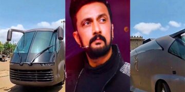 ಸ್ಯಾಂಡಲ್‌ವುಡ್ ಇತಿಹಾಸದಲ್ಲೇ ಅತ್ಯಂತ ದುಬಾರಿ ಕ್ಯಾರವನ್ ಮಾಲೀಕರಾದ ಬಾದ್‌ಷಾ ಕಿಚ್ಚ ಸುದೀಪ್