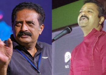 ನಾಲ್ಕು ಪ್ರಕಾಶ್ ರಾಜ್ ಗಳ ಹೋರಾಟದ ಕಥೆ ಬಿಚ್ಚಿಟ್ಟ ಸೂಲಿಬೆಲೆ: ಸಾಮಾಜಿಕ ಜಾಲತಾಣದಲ್ಲಿ ಪೋಸ್ಟ್ ವೈರಲ್