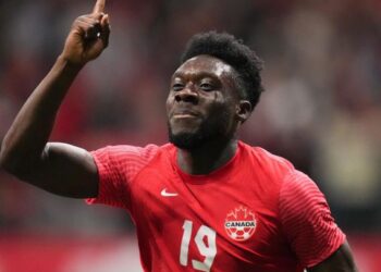 Alphonso Davies canad footballer