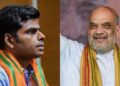 ಅಮಿತ್ ಶಾ ಭೇಟಿ ಬೆನ್ನಲ್ಲೇ ಅಣ್ಣಾಮಲೈ ರಾಜೀನಾಮೆ ವಾಪಸ್, ದ್ರಾವಿಡ ನಾಡಿನಲ್ಲಿ ಶುರುವಾಯ್ತು ಕೇಸರಿ ಪಡೆಯ ಹೊಸ ರಣತಂತ್ರ