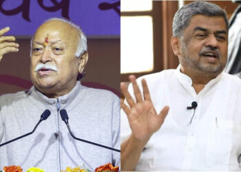 ಆರ್ಎಸ್ಎಸ್ ಹಿಂದೂ ಧರ್ಮದ ಸ್ವತ್ತಲ್ಲ, ಮೋಹನ್ ಭಾಗವತ್ ವಿರುದ್ಧ ಬಿ ಕೆ ಹರಿಪ್ರಸಾದ್ ಕೆಂಡಾಮಂಡಲ: ಸಂಘದ ನೋಂದಣಿ ವಿಚಾರವಾಗಿ ಕಾವೇರಿದ ರಾಜಕೀಯ ಜಟಾಪಟಿ