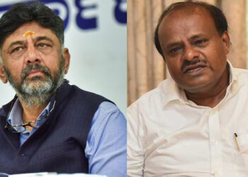 ನನ್ನ ಹೆಂಡ್ತಿ ಫೋಟೋ ಹಾಕಿ ಪ್ರಚಾರ ಮಾಡ್ತೀರಾ? ಸಿಎಂ ಆದ್ರೂ ಇವ್ರ ಬುದ್ಧಿ ಬದಲಾಗಿಲ್ಲ: ಬ್ಲೂ ಫಿಲಂ ಪೋಸ್ಟರ್ ಪಾಲಿಟಿಕ್ಸ್ ಬಗ್ಗೆ ಎಚ್‌ಡಿಕೆ ಕೆಂಡ