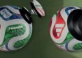 What are the special features of the Adidas Trionda ball for the 2026 FIFA World Cup?
