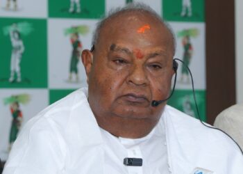 ಎಚ್.ಡಿ. ದೇವೇಗೌಡರನ್ನು ರಾಜ್ಯಸಭೆಗೆ ಕಳುಹಿಸಿ; ಯತ್ನಾಳ್ ಆಗ್ರಹ