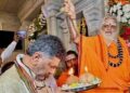 ಡಿಕೆಶಿ ಎಲ್ಲ ಮತ ಬಾಂಧವರ ಪ್ರೀತಿಯ ಮಗನಾಗಲಿ: ನೊಣವಿನಕೆರೆ ಶ್ರೀ