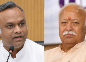 ಆರ್ಎಸ್ಎಸ್ ಗುಲಾಮರಲ್ಲ, ಸಂಘದವರೇ ನೇರ ಉತ್ತರ ನೀಡಲಿ: ಆರ್ಎಸ್ಎಸ್ ಅಸ್ತಿತ್ವಕ್ಕೆ ಸಚಿವ ಪ್ರಿಯಾಂಕ್ ಖರ್ಗೆ ನೇರ ಸವಾಲು