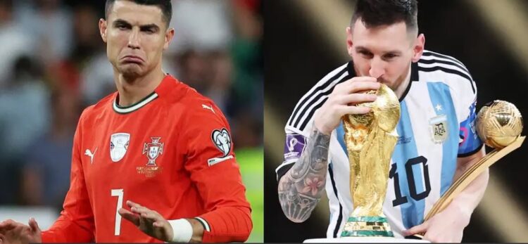 FIFA World Cup 2026 Cristiano Ronaldo Lionel Messi