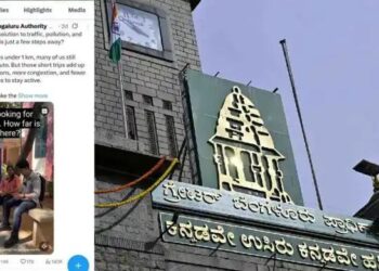 ಮೊದಲು ನಡೆಯಲು ಯೋಗ್ಯವಾದ ಫುಟ್ ಪಾತ್ ಕೊಡಿ ಆಮೇಲೆ ಪರಿಸರ ಪಾಠ ಮಾಡಿ ಜಿಬಿಎ ನಡಿಗೆ ಚಾಲೆಂಜ್ ಗೆ ಬೆಂಗ್ಳೂರಿಗರ ಮಂಗಳಾರತಿ