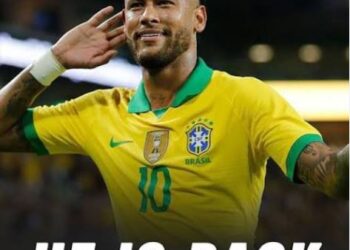 Brazil football star Neymar