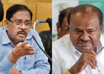 ಅಂದು ನೀವೇ ಸಿಎಂ ಆಗಿ ಅಂದರೂ ಆಗಲಿಲ್ಲ: ಡಾ.ಜಿ.ಪರಮೇಶ್ವರ್ ಅಳಲಿಗೆ ಕೇಂದ್ರ ಸಚಿವ ಹೆಚ್.ಡಿ.ಕುಮಾರಸ್ವಾಮಿ ಖಡಕ್ ಟಾಂಗ್