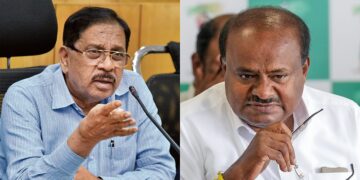 ಅಂದು ನೀವೇ ಸಿಎಂ ಆಗಿ ಅಂದರೂ ಆಗಲಿಲ್ಲ: ಡಾ.ಜಿ.ಪರಮೇಶ್ವರ್ ಅಳಲಿಗೆ ಕೇಂದ್ರ ಸಚಿವ ಹೆಚ್.ಡಿ.ಕುಮಾರಸ್ವಾಮಿ ಖಡಕ್ ಟಾಂಗ್