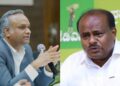 ಸರ್ಕಾರ ಉರುಳಿದ್ದು ಹೇಗೆ ಎಂಬುದು ಜಗತ್ತಿಗೇ ತಿಳಿದಿದೆ: ಯಾರ ಮನೆ ಬಾಗಿಲಿಗೆ ಯಾರು ಹೋಗಿದ್ದರು ಎಂಬುದು ನನಗೂ ಗೊತ್ತು ಕುಮಾರಸ್ವಾಮಿಗೆ ಪ್ರಿಯಾಂಕ್ ಖರ್ಗೆ ಖಡಕ್ ಟಾಂಗ್