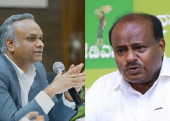 ಸರ್ಕಾರ ಉರುಳಿದ್ದು ಹೇಗೆ ಎಂಬುದು ಜಗತ್ತಿಗೇ ತಿಳಿದಿದೆ: ಯಾರ ಮನೆ ಬಾಗಿಲಿಗೆ ಯಾರು ಹೋಗಿದ್ದರು ಎಂಬುದು ನನಗೂ ಗೊತ್ತು ಕುಮಾರಸ್ವಾಮಿಗೆ ಪ್ರಿಯಾಂಕ್ ಖರ್ಗೆ ಖಡಕ್ ಟಾಂಗ್