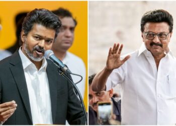 ಸ್ಟಾಲಿನ್ ಶೈಲಿಯಲ್ಲೇ DMKಗೆ ತಿರುಗೇಟು ನೀಡಿದ ಸಿಎಂ ವಿಜಯ್