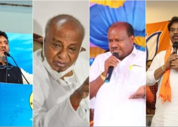 ದೇವೇಗೌಡರ ವಿಚಾರದಲ್ಲಿ ಕಾಂಗ್ರೆಸ್ಸಿಗರಿಂದ ಮೊಸಳೆ ಕಣ್ಣೀರು: ಬಿ ವೈ ವಿಜಯೇಂದ್ರ ತೀವ್ರ ವಾಗ್ದಾಳಿ, ಬ್ರ್ಯಾಂಡ್ ಬೆಂಗಳೂರು ಅಲ್ಲ ಇದು ಬ್ರೋಕನ್ ಬೆಂಗಳೂರು ಎಂದ ಆರ್ ಅಶೋಕ್