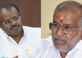 ಕುಮಾರಸ್ವಾಮಿ ಎರಡು ಬಾರಿ ಸಿಎಂ ಆಗಿದ್ದು ನನ್ನ ಬೆಂಬಲದಿಂದಲೇ: ಎಚ್ಡಿಕೆ ಕಾಲೆಳೆದ ಶಾಸಕ ಜಿಟಿ ದೇವೇಗೌಡ