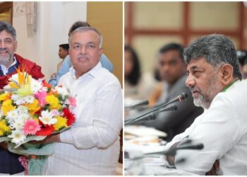 ರಾಜೀನಾಮೆ ವಿವಾದ ಅಂತ್ಯ; ಸಮಸ್ಯೆ ಬಗೆಹರಿಸಲಾಗಿದೆ ಎಂದ ಸಿಎಂ ಡಿಕೆಶಿ