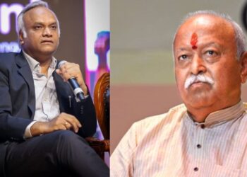 ನಿಮಗೊಂದು ಸಂವಿಧಾನ ನಮಗೊಂದು ಸಂವಿಧಾನವೇ?ಉತ್ತರ ಸರಿ ಇದ್ದರೆ ಕೇಶವಕೃಪದಲ್ಲೇ ಕ್ಷಮೆ ಕೇಳುವೆ :ಆರೆಸ್ಸೆಸ್‌ ಮುಖ್ಯಸ್ಥರಿಗೆ ಪ್ರಿಯಾಂಕ್ ಖರ್ಗೆ ಎಚ್ಚರಿಕೆ