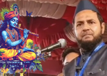 ಹಿಂದೂಗಳ ಭಾವನೆಗೆ ಧಕ್ಕೆ ಶ್ರೀ ಕೃಷ್ಣ ನಮಾಜ್ ಮಾಡುತ್ತಿದ್ದ ಎಂದ ಮೌಲಾನಾ ಜರ್ಜೀಸ್ ವಿರುದ್ಧ ಭುಗಿಲೆದ್ದ ಆಕ್ರೋಶ :ಯೋಗಿ ಜೀ ಕಠಿಣ ಕ್ರಮ ಕೈಗೊಳ್ಳಿ ಮೌಲಾನಾ ಜರ್ಜೀಸ್ ಅನ್ಸಾರಿ ವಿಕೃತ ಹೇಳಿಕೆಗೆ ಹಿಂದೂ ಮಹಾಸಭಾ ಕೆಂಡಾಮಂಡಲ