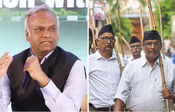 ಆರ್ ಎಸ್ ಎಸ್ ಪಥಸಂಚಲನಕ್ಕೆ ಪ್ರಿಯಾಂಕ್ ಖರ್ಗೆ ಬ್ರೇಕ್-ನಾನು ಇರೋವರೆಗೂ ಪರ್ಮಿಷನ್ ಬೇಕೇ ಬೇಕು: ಸಂಘ ಪರಿವಾರಕ್ಕೆ ಸಚಿವ ಪ್ರಿಯಾಂಕ್ ಖರ್ಗೆ ಖಡಕ್ ವಾರ್ನಿಂಗ್