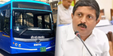 ಚಿಲ್ಲರೆ ನೆಪದಲ್ಲಿ ಪ್ರಯಾಣಿಕರನ್ನು ಬಸ್ಸಿನಿಂದ ಇಳಿಸುವಂತಿಲ್ಲ:ಸಿಬ್ಬಂದಿಗೆ ಸೌಜನ್ಯದ ಪಾಠ ಹೇಳಿದ ಸಾರಿಗೆ ಸಚಿವ ಭೈರತಿ ಸುರೇಶ್