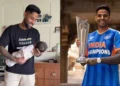 ಕ್ಯಾಪ್ಟನ್ ಅಲ್ಲ ನಾನು ಲೀಡರ್: ಮೌನವಾಗಿಯೇ ಗುದ್ದು ನೀಡಿದ ಮಿಸ್ಟರ್ 360- ಸೂರ್ಯನ ಹೊಸ ಟಿ ಶರ್ಟ್ ಹಿಂದಿನ ರಹಸ್ಯವೇನು?
