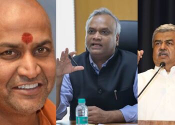ದೊಡ್ಡವರಿಗೆ ಬೈದ್ರೆ ಪುಕ್ಸಟ್ಟೆ ಪ್ರಚಾರ ಸಿಗುತ್ತೆ: ವಿನಾಶಕಾಲೇ ವಿಪರೀತ ಬುದ್ಧಿ, ಮಗನ ನಡವಳಿಕೆಯಿಂದ ಕಾಂಗ್ರೆಸ್ ಪಕ್ಷಕ್ಕೆ ಡ್ಯಾಮೇಜ್-ಮಗನಿಗೆ ಮಲ್ಲಿಕಾರ್ಜುನ ಖರ್ಗೆಯವರು ಬುದ್ಧಿ ಹೇಳಲಿ ಎಂದ ಕನ್ಹೇರಿ ಶ್ರೀ