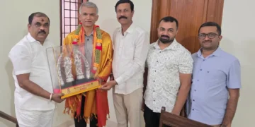 ರಾಜಕೀಯ ಒತ್ತಡಕ್ಕೆ ಅಂಜಬೇಡಿ, ಒತ್ತುವರಿ ಮುಕ್ತ ಬೆಂಗಳೂರಿಗೆ ಕರವೇ ಸಾಥ್ :ಪಾದಚಾರಿಗಳ ಹಿತರಕ್ಷಣೆಗೆ ನಿಂತ ಕೃಷ್ಣಬೈರೇಗೌಡರಿಗೆ ನಾರಾಯಣಗೌಡರ ಜೈಕಾರ