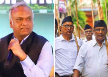 ಆರ್ ಎಸ್ ಎಸ್ ಪಥಸಂಚಲನಕ್ಕೆ ಪ್ರಿಯಾಂಕ್ ಖರ್ಗೆ ಬ್ರೇಕ್-ನಾನು ಇರೋವರೆಗೂ ಪರ್ಮಿಷನ್ ಬೇಕೇ ಬೇಕು: ಸಂಘ ಪರಿವಾರಕ್ಕೆ ಸಚಿವ ಪ್ರಿಯಾಂಕ್ ಖರ್ಗೆ ಖಡಕ್ ವಾರ್ನಿಂಗ್